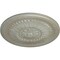 Ekena Millwork Temple Ceiling Medallion (Fits Canopies up to 9 1/4"), Hand-Painted Flash Gold, 24"OD x 1 5/8"P CM24TEFLS - alternate 4